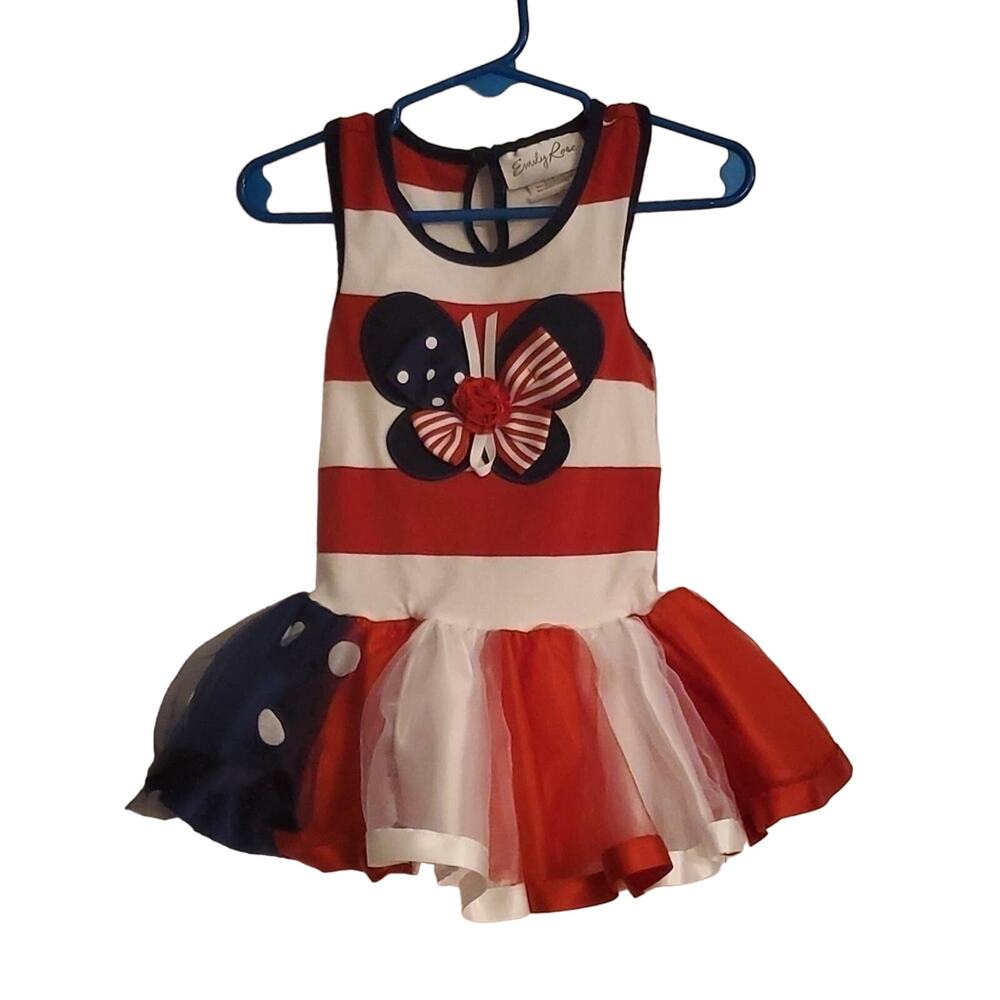 Emily Rose Patriotic Dress